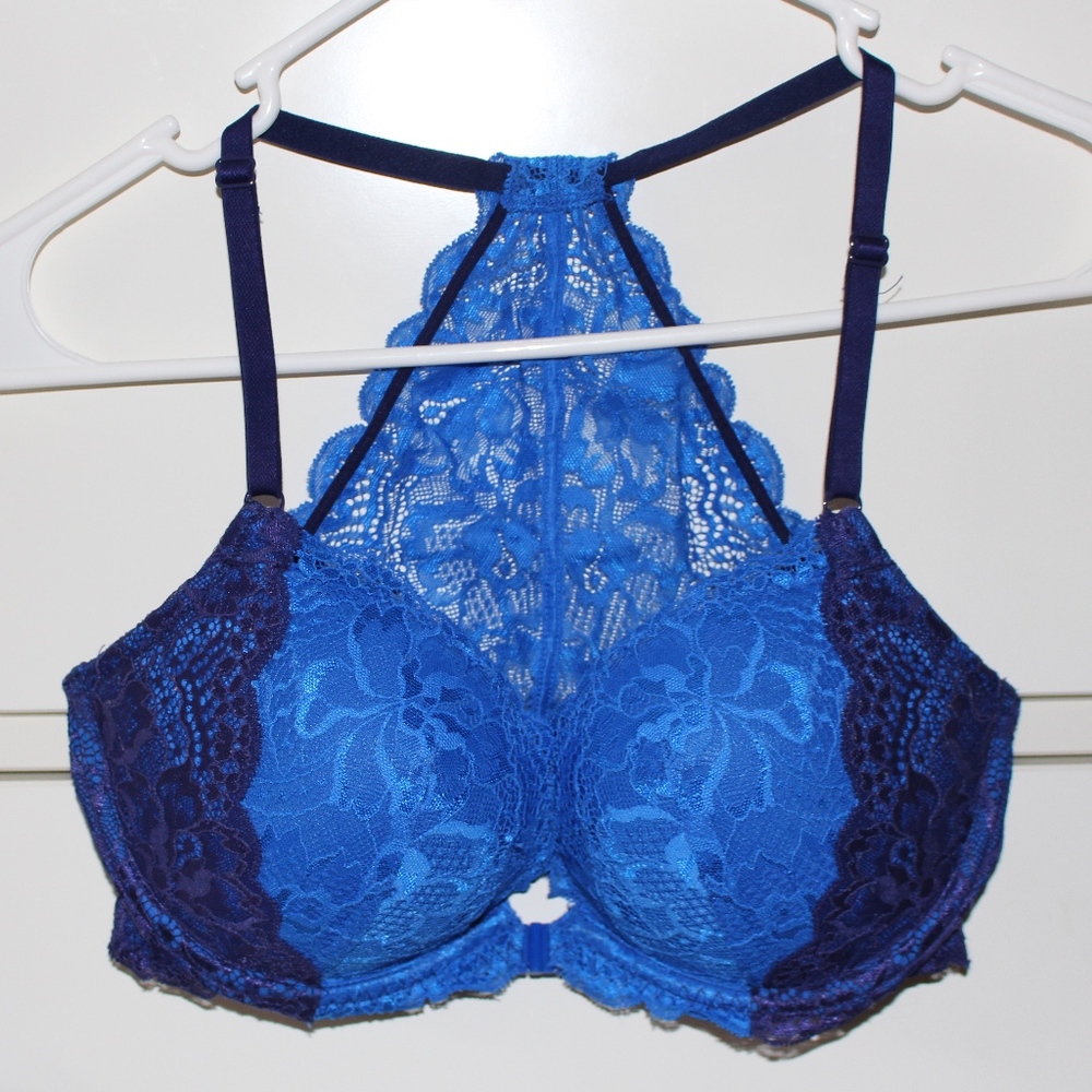 Victoria's Secret Pink Racerback Front Close Bra